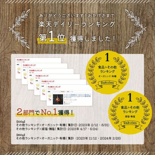 MEGUMiK メープルハニーローストナッツ 100g