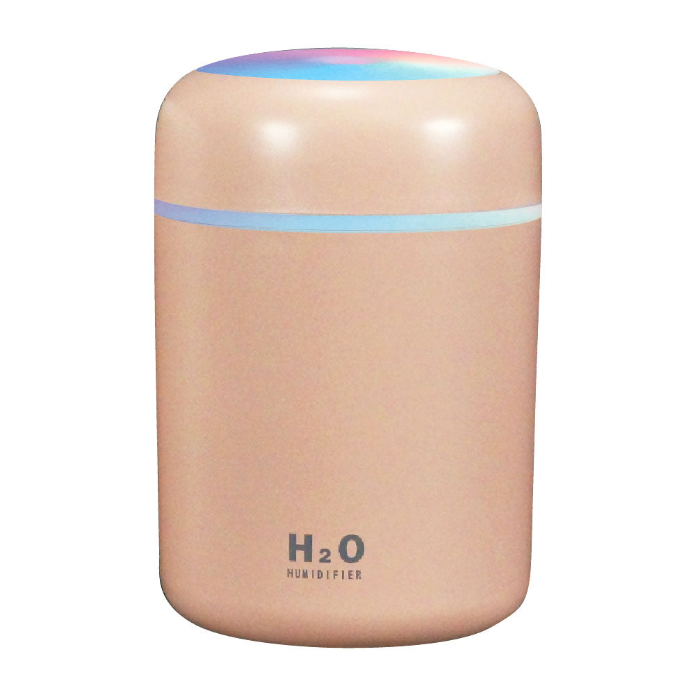 小型 加湿器 卓上 静音 USB給電式