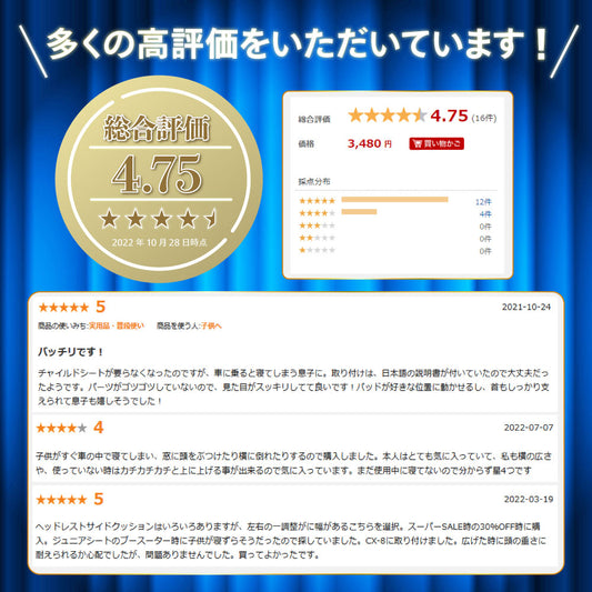 ヘッドレスト スプリング式