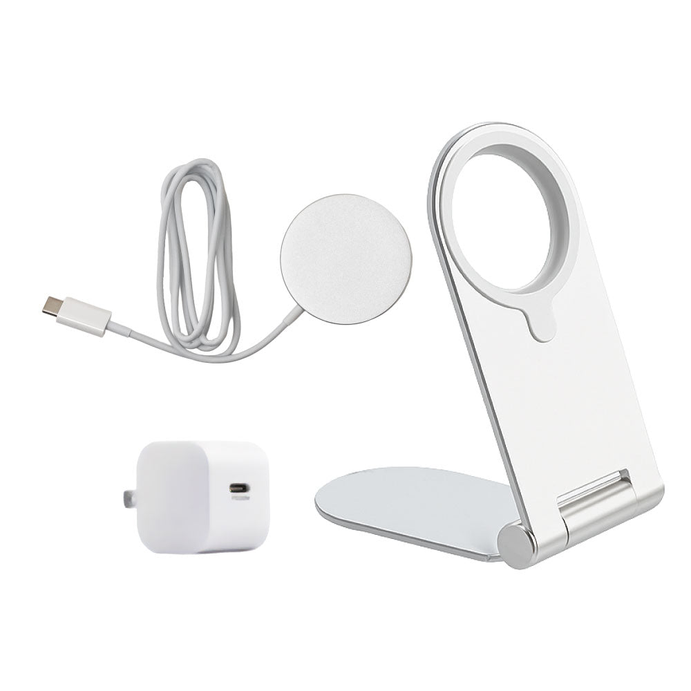 LAZOS マグネット式 ワイヤレス充電器 15W 急速充電