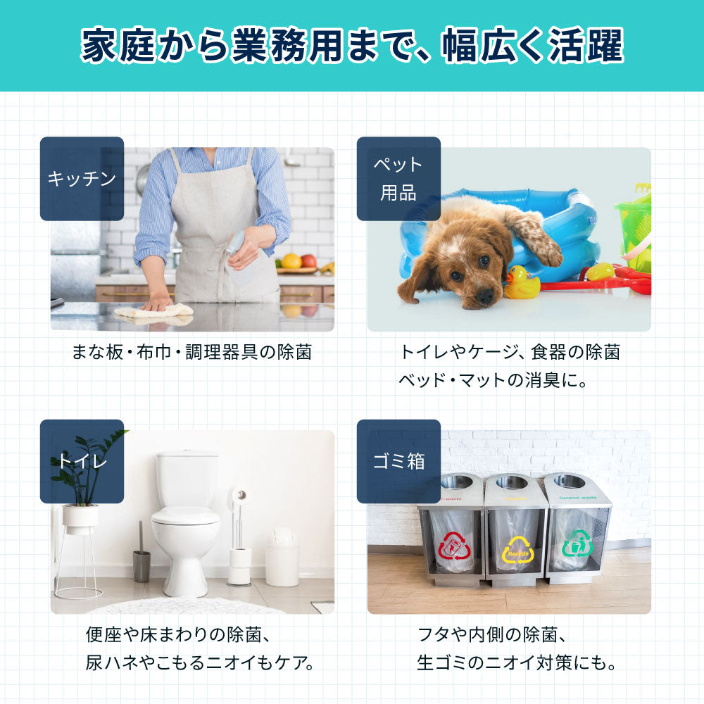 ジアスーパー 次亜塩素酸水 200ppm 20L