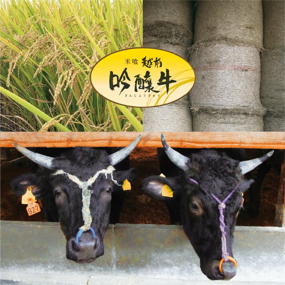 吟醸牛 肩 もも スライス 500g すき焼き しゃぶしゃぶ