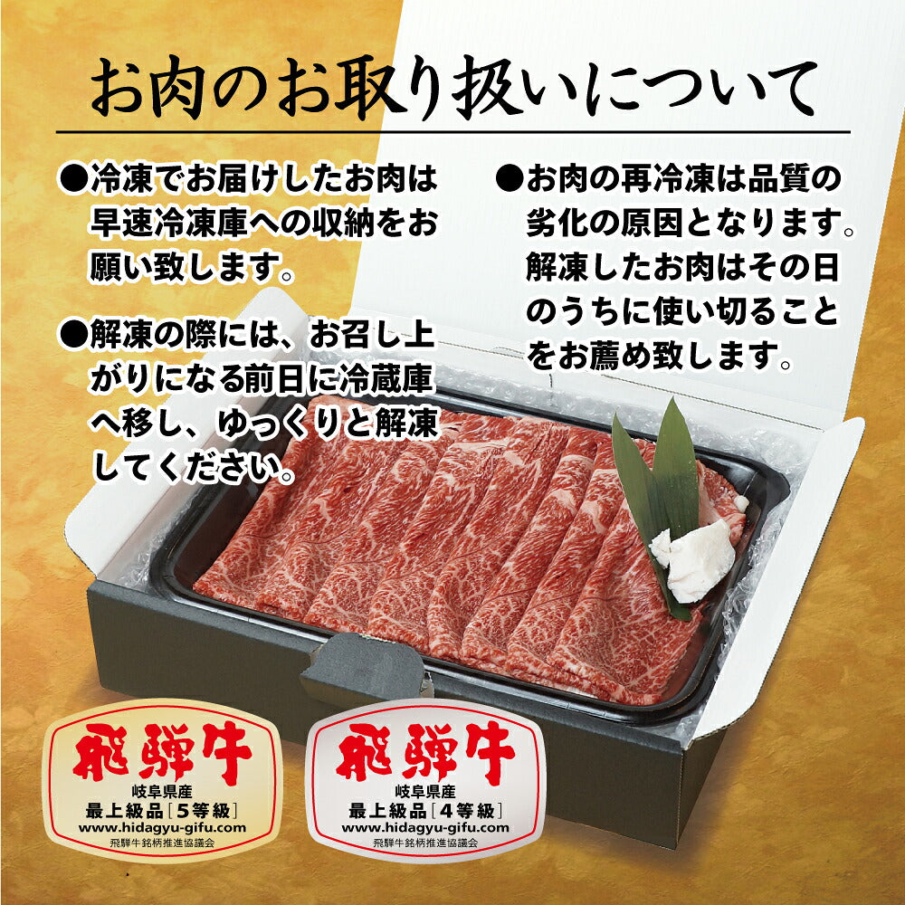 お肉 肉 お中元 ギフト 飛騨牛 500g 霜降り ロース