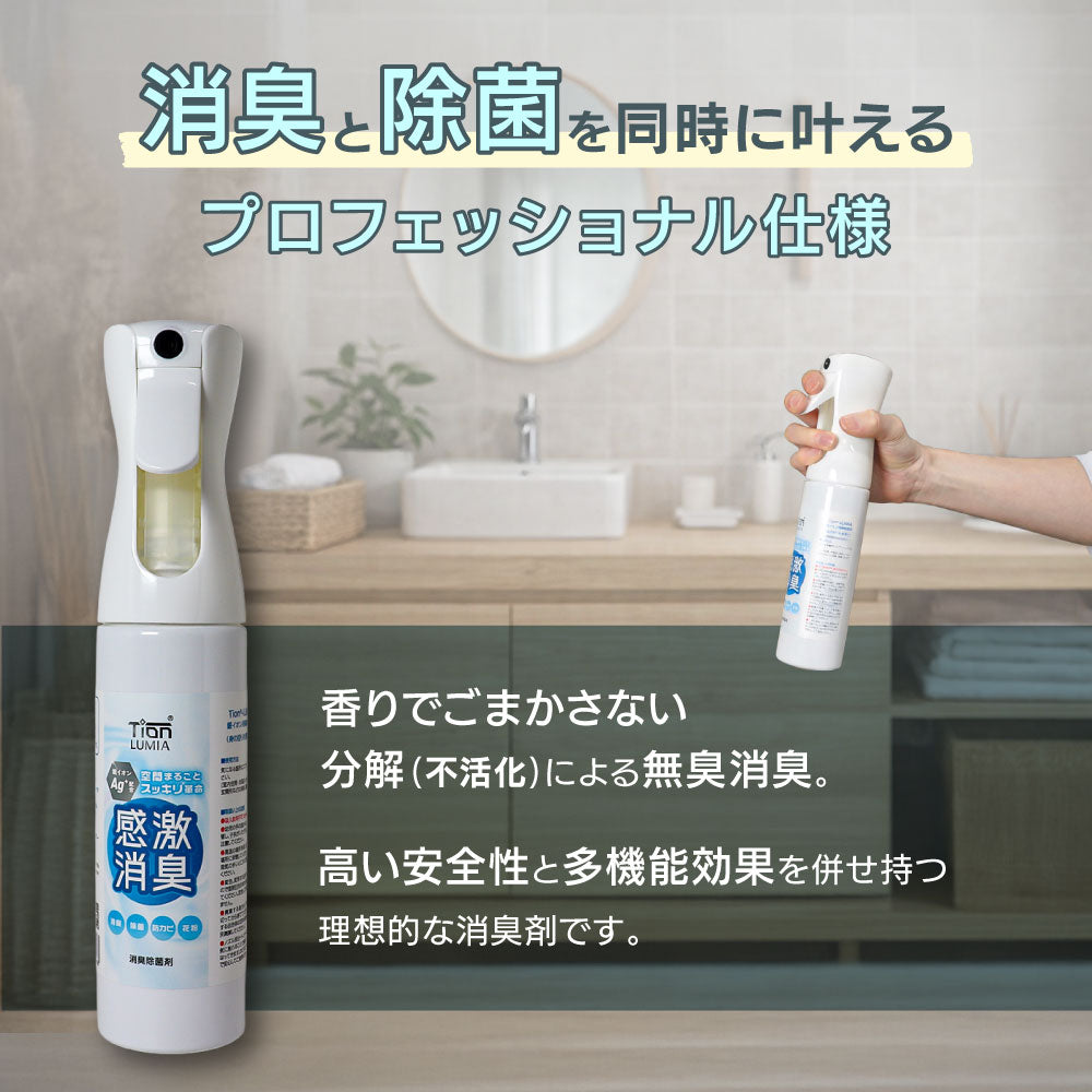 Tion LUMIA ティオン ルミア 消臭除菌スプレー