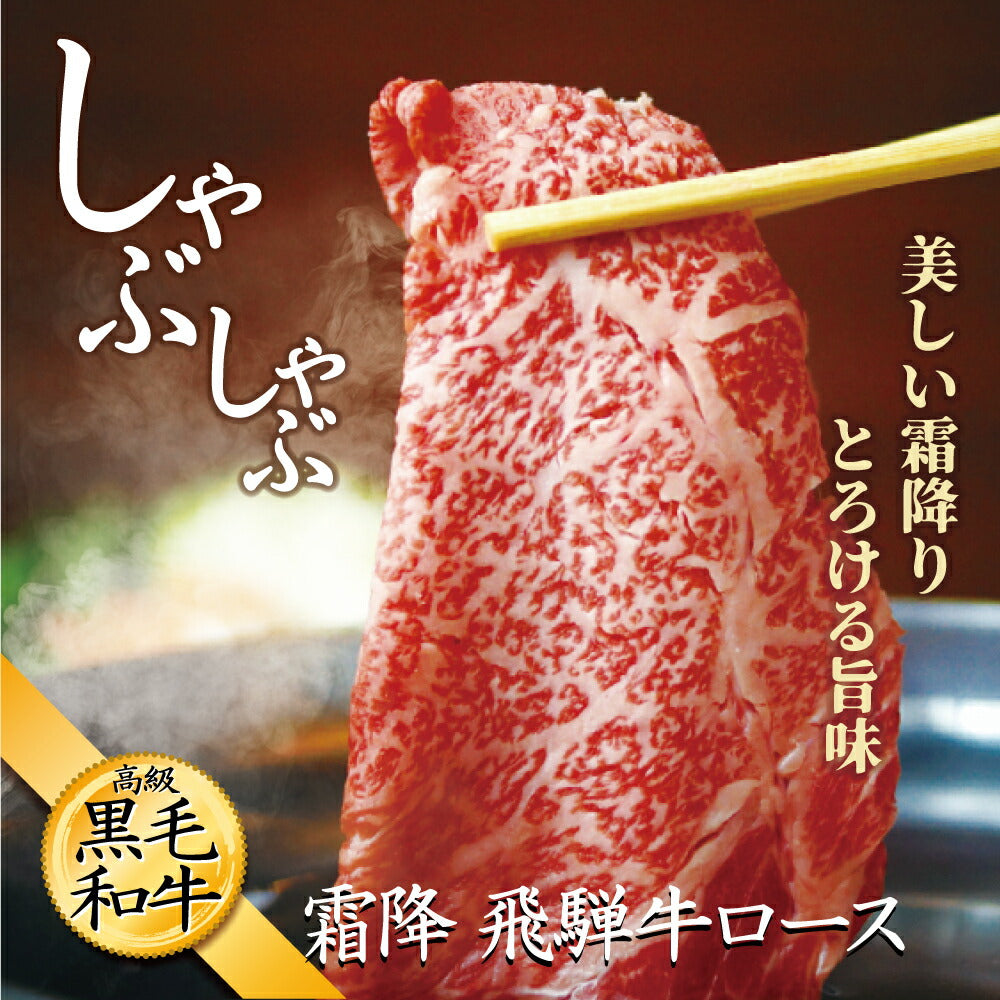 飛騨牛 1000g 1kg 霜降り ロース すき焼き