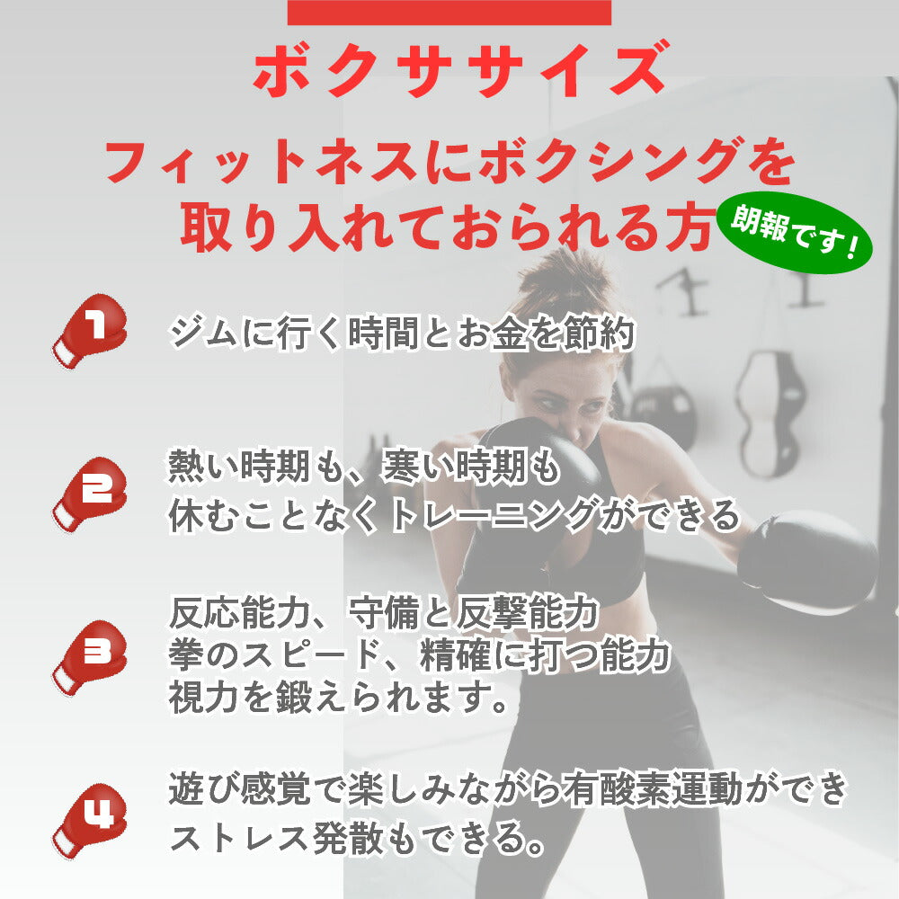 トレーニングパンチングボール（スタンドタイプ）