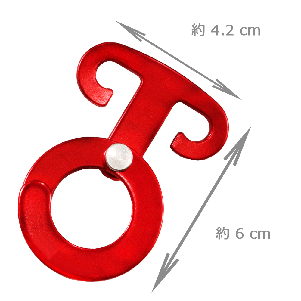テントロープフック 5個セット