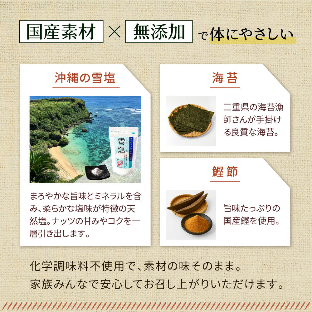 MEGUMiK ナッツふりかけ オーガニックナッツ使用 100g 大容量