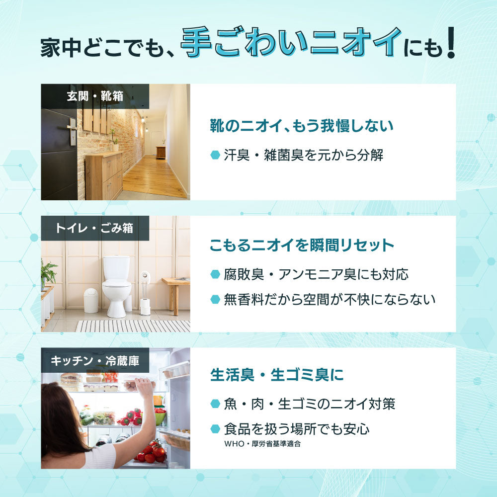 Tion LUMIA ティオン ルミア 消臭除菌スプレー