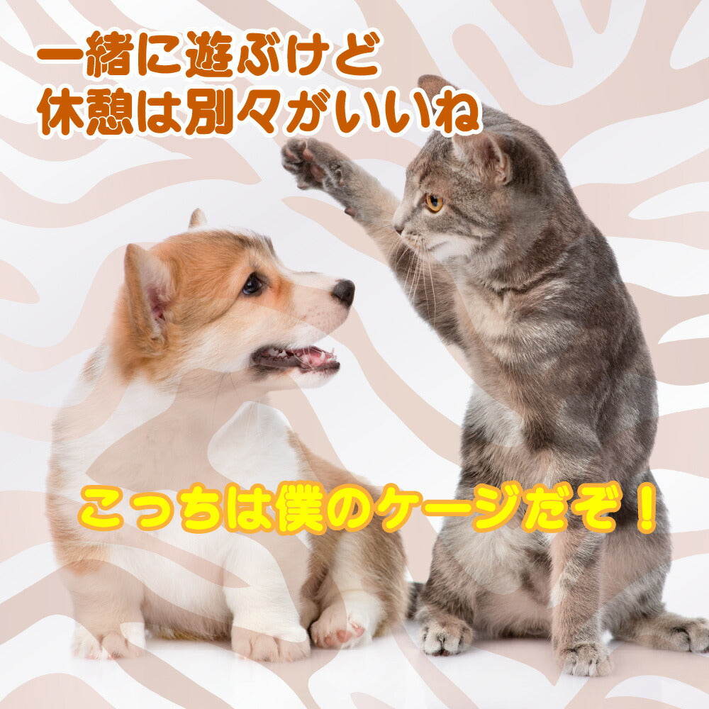 折り畳み式サークルケージ