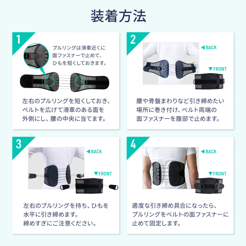 腰サポーター 腰痛 骨盤ベルト メッシュ 薄型 通気性