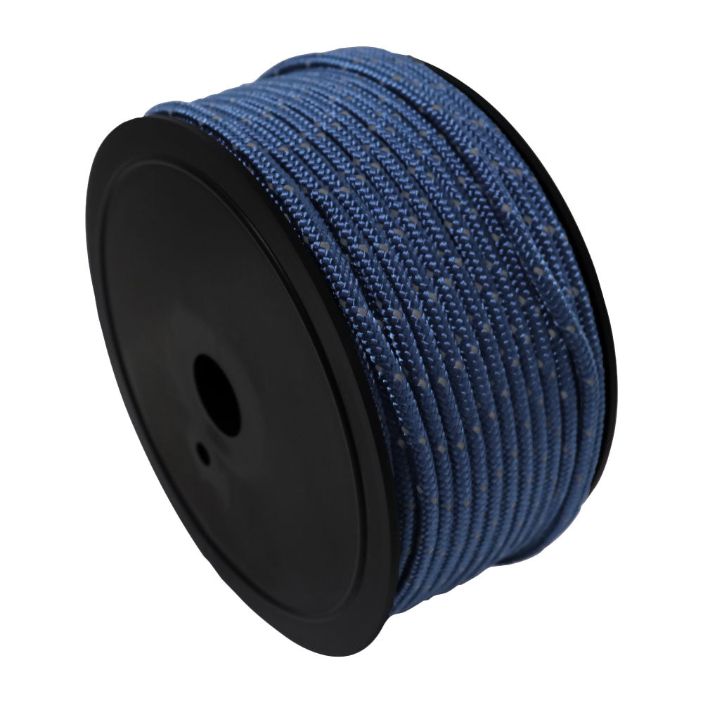 テントロープ パラコード ガイロープ 5mm 50m 8色