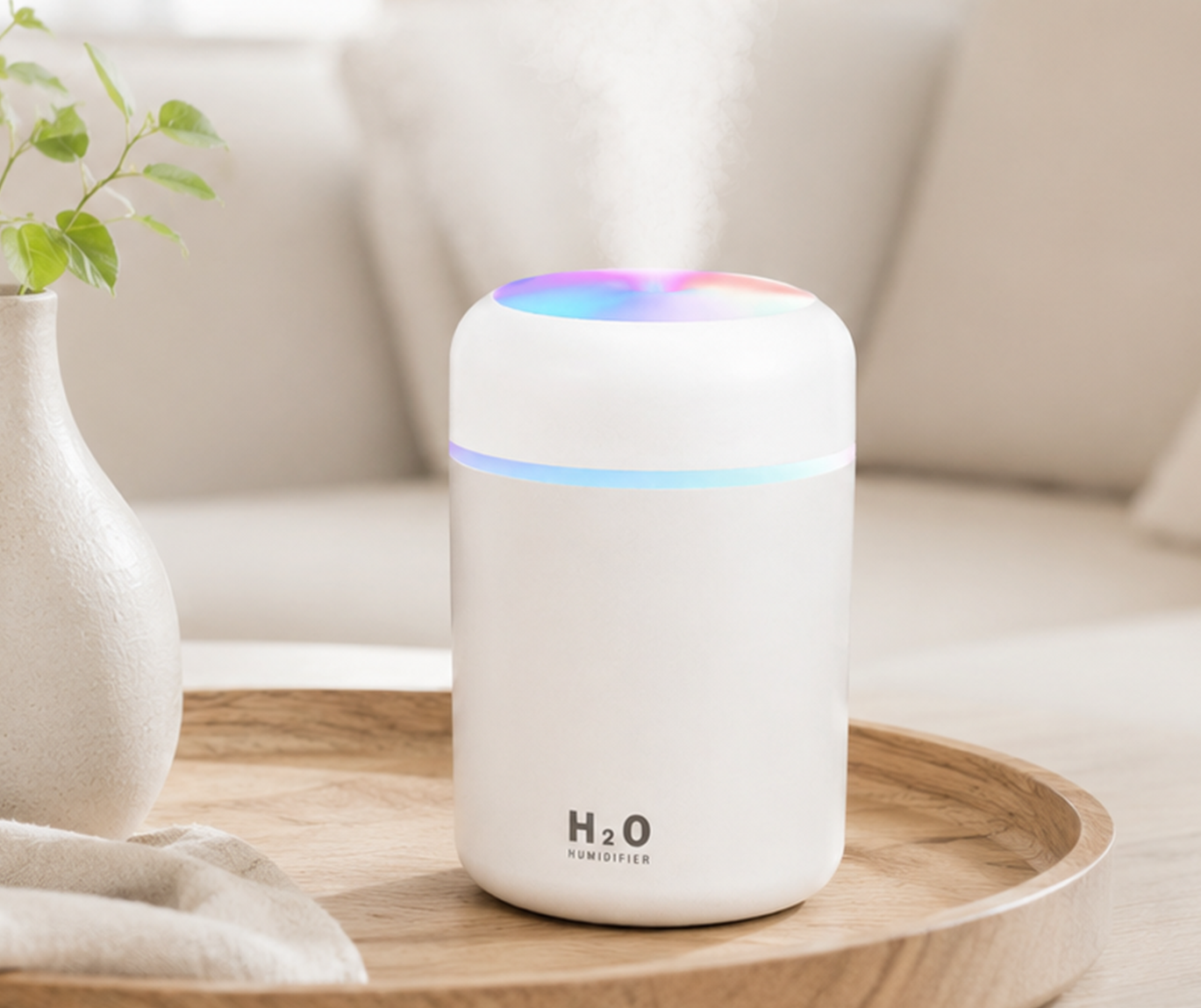 加湿器H2O使用イメージ