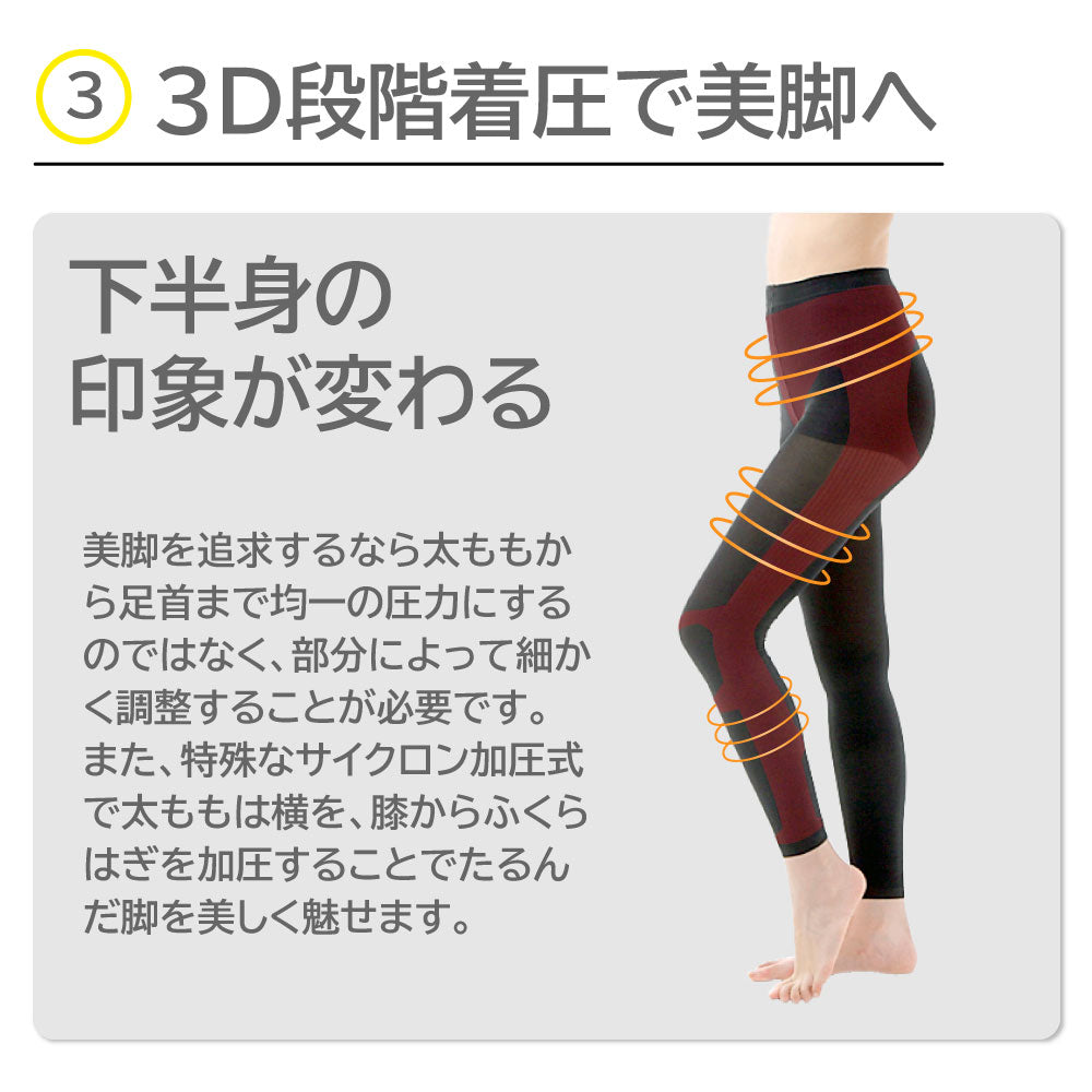 3D着圧レギンス003