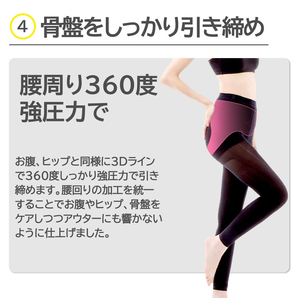 3D着圧レギンス003