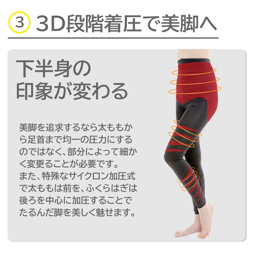 3D着圧レギンス001