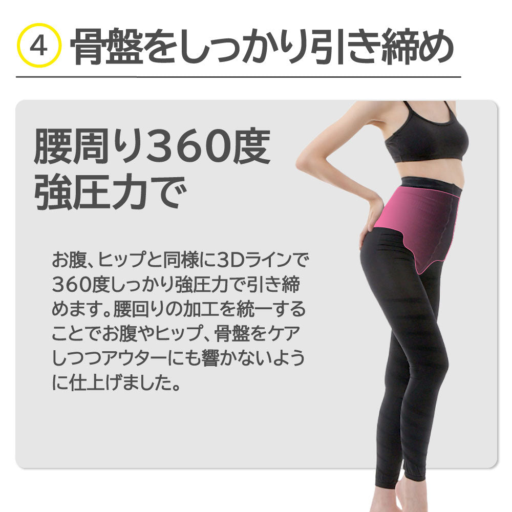3D着圧レギンス001