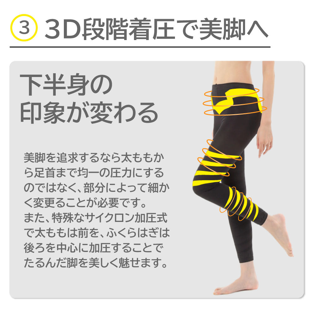 3D着圧レギンス002