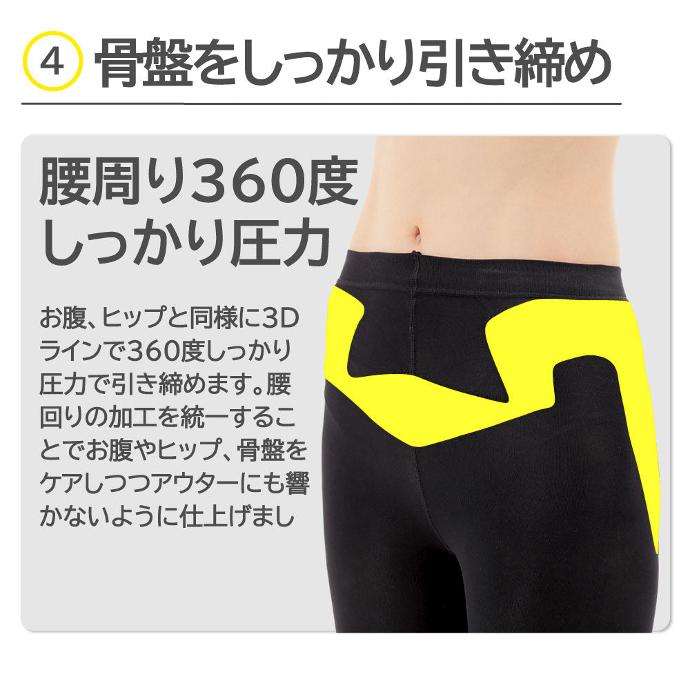 3D着圧レギンス002