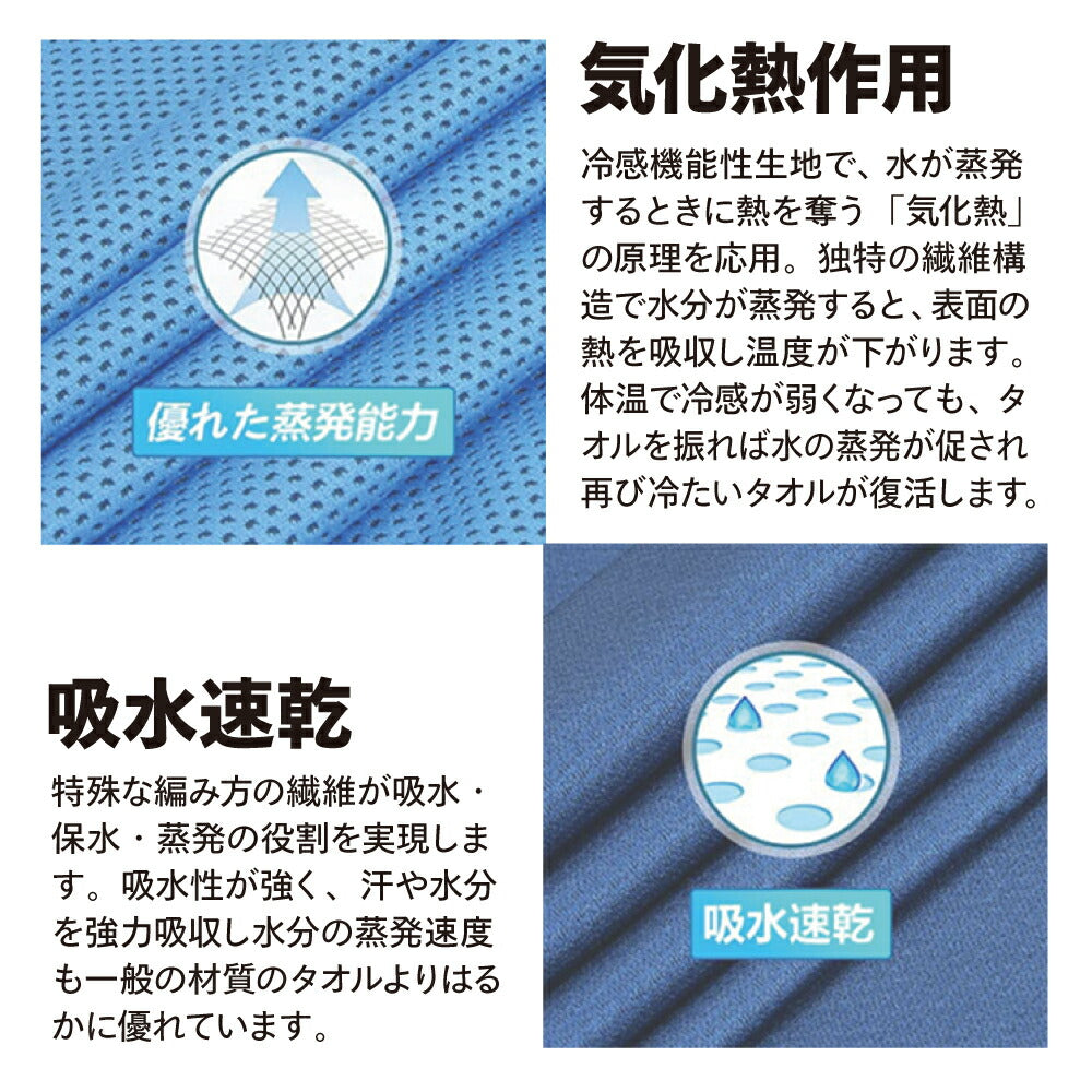 スーパークーリングタオル