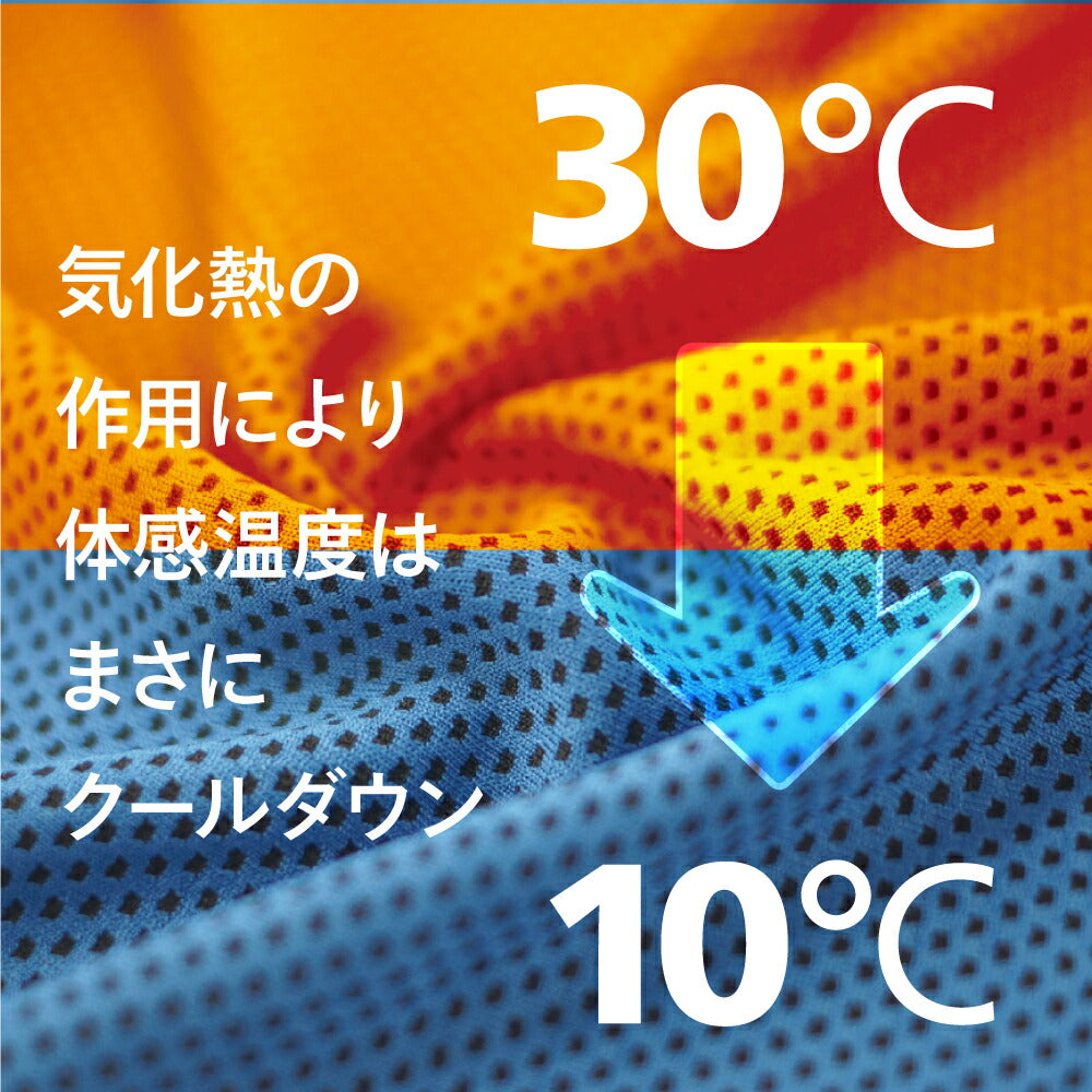 スーパークーリングタオル