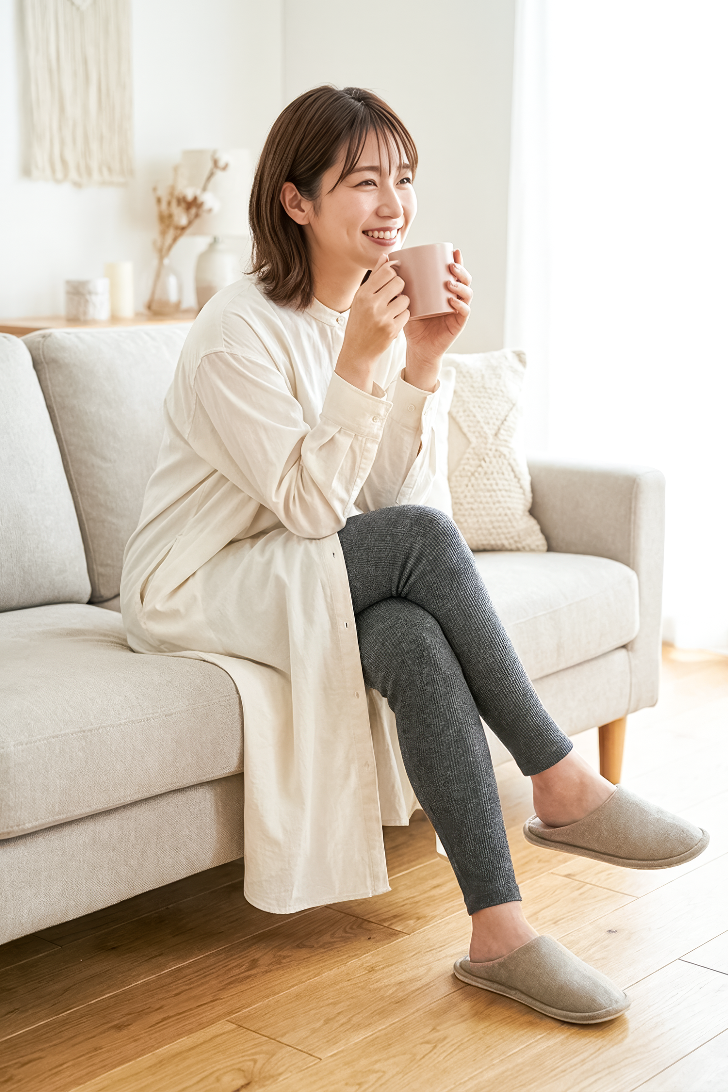 リブレギンス着用イメージ
